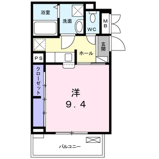 メゾン・ド・ソレイユ【3階】の間取り