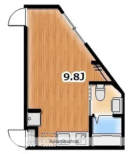 埼玉県さいたま市見沼区大字風渡野【アパート】の間取り