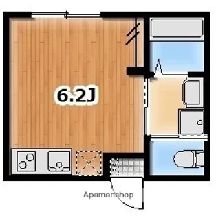 埼玉県さいたま市見沼区大字風渡野【アパート】の間取り