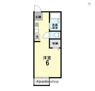 プレジール東大宮【2階】の間取り
