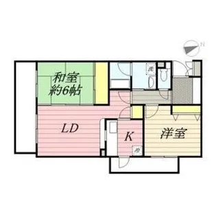 キングホームズ2番館【3階】の間取り