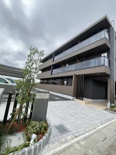 メルヴェーユ七里【1階】の外観