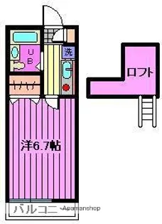 ロイヤルヒルズ【2階】の間取り