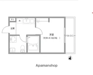 DELIGHT TOWN【1階】の間取り