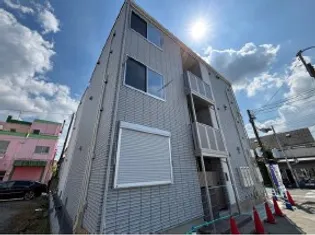 埼玉県さいたま市岩槻区東岩槻2丁目【アパート】の外観