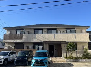 ハピネスII【1階】の外観