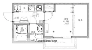 埼玉県さいたま市見沼区大和田町2丁目【アパート】の間取り