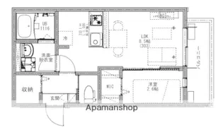 埼玉県さいたま市見沼区大和田町2丁目【アパート】の間取り