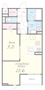 FLORET.Y【2階】の間取り