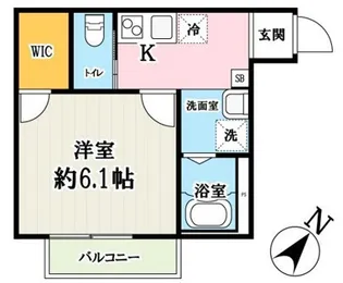 (仮称)キャメル東大宮二丁目【1階】の間取り