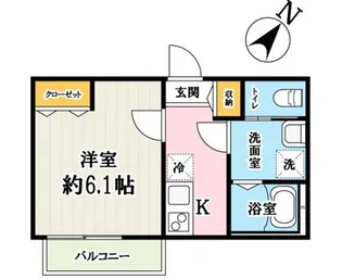 (仮称)キャメル東大宮二丁目【1階】の間取り
