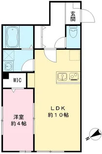 ステラフィオーレ【103号室号室】の間取り