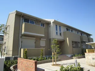 メルヴェーユK A【2階】の外観