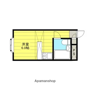 ベルピア東大宮第8−2【106号室】の間取り