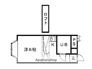 ベルピア東大宮第8−2【205号室】の間取り