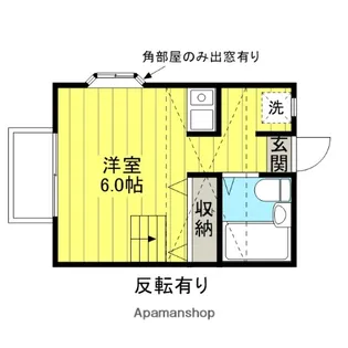サンシャイン岩槻【201号室】の間取り