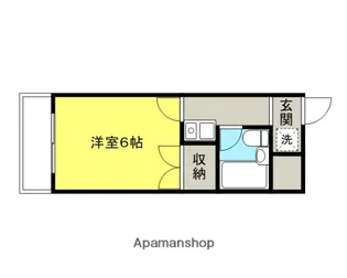 第三寿ハイツ【211号室】の間取り