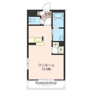 スーベニアⅥ(6)【101号室】の間取り