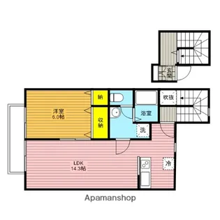 CASAフェリーチェ【2階】の間取り