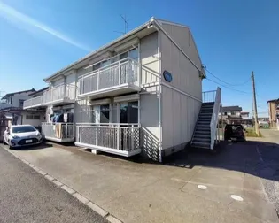 サンライズK【2階】の外観