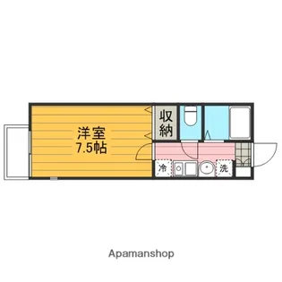 キャメル土呂ⅢB棟【2階】の間取り