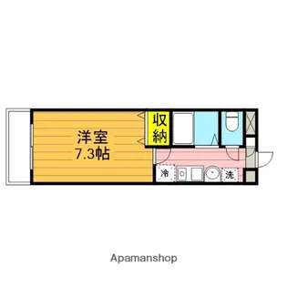 ラフィーネOJIMA【4階】の間取り