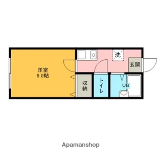 メゾネット協栄【1階】の間取り