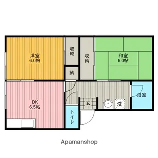 メゾン礒部【3階】の間取り