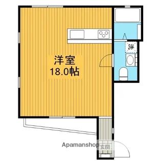緑丘壱番館【2階】の間取り