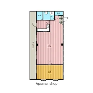 レジデンスビルホソノ【301号室】の間取り