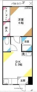 エムズコート土呂(旧丸山マンション【2階】の間取り