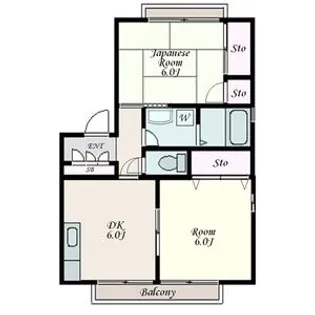 プルミエール本郷 III【1階】の間取り