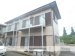 第二秋山コーポ【102号室】の外観