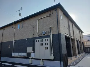 パークハイツⅠ【2階】の外観