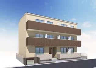 SBメゾン岩槻本町【3階】の外観