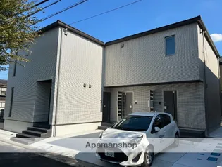 埼玉県蓮田市緑町1丁目【テラスハウス】の外観