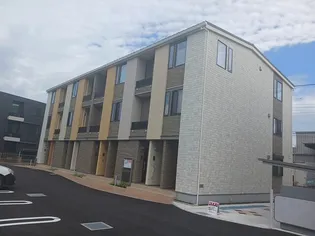 サニーフラットⅡ【3階】の外観