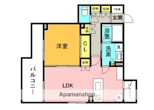 DOMINO STELLA RESIDENCE【4階】の間取り