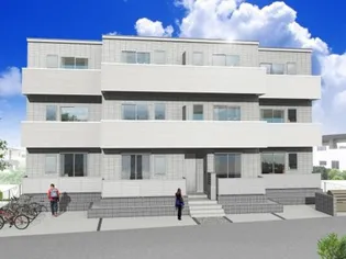 ルピナス東門前【1階】の外観