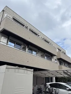 椿ヴィレッジ【1階】の外観