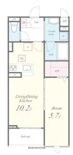 FLORET.Y【2階】の間取り