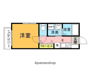 NAT上尾【1階】の間取り
