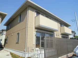 ヴューテラス B【1階】の外観