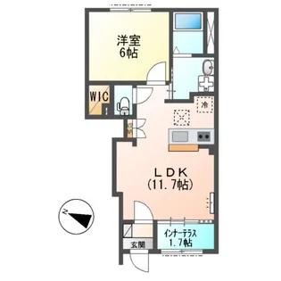 FUDEN【1階】の間取り