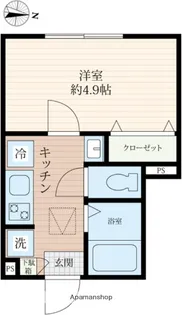 TRINITY 日進町【301号室】の間取り