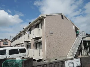 パークサイド【2階】の外観