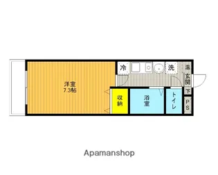 VOLSTADT大宮公園【4階】の間取り