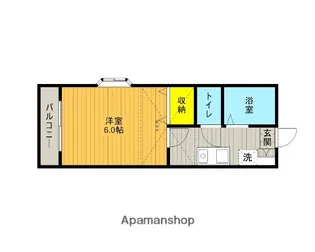 サンシティもみじ【1階】の間取り