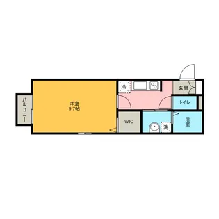 ハピネス【1階】の間取り