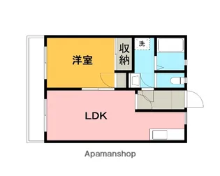 WADA11【4階】の間取り